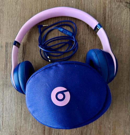 Beats Solo3 Wireless beats purple and pink, Audio, Tv en Foto, Koptelefoons, Zo goed als nieuw, Op oor (supra aural), Beats, Bluetooth