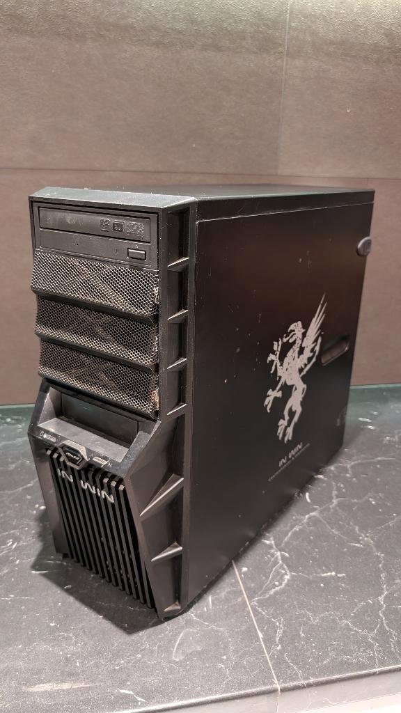 Game PC basis, Computers en Software, Desktop Pc's, Gebruikt, 3 tot 4 Ghz, 32 GB, Gaming, Ophalen