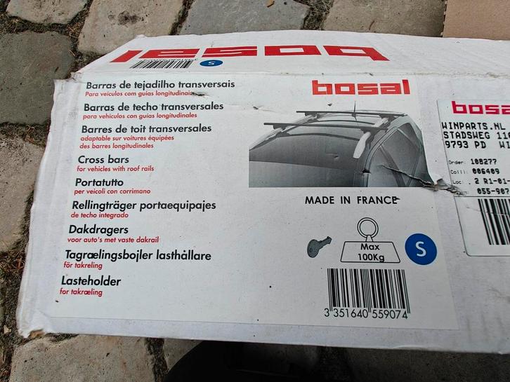 Dakdragers Volkswagen, bmw, Mercedes, Mazda, Renault, Opel, Auto diversen, Dakdragers, Zo goed als nieuw, Ophalen of Verzenden