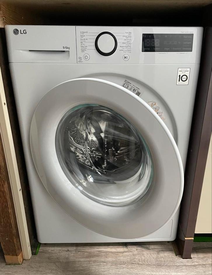 LG Wasdroogcombinatie - Zo goed als nieuw, Witgoed en Apparatuur, Wasmachines, Zo goed als nieuw, Voorlader, 8 tot 10 kg, 85 tot 90 cm
