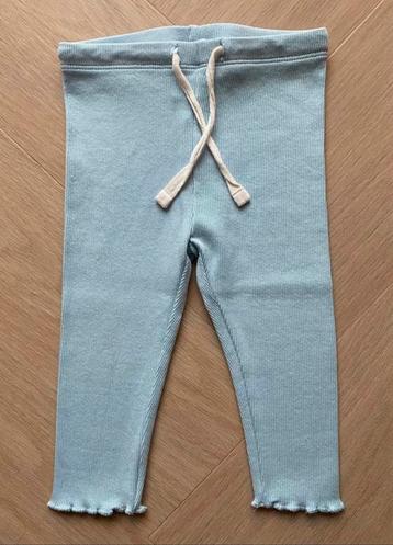 HEMA broekje / legging licht blauw maat 74 | babykleding beschikbaar voor biedingen