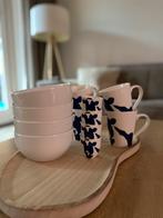 4-delig serviesset Friesland Campina, Huis en Inrichting, Keuken | Servies, Ophalen of Verzenden, Zo goed als nieuw, Overige stijlen