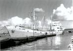 Scheepvaart-haven, Verzamelen, Scheepvaart, Verzenden, Nieuw, Motorboot, Kaart, Foto of Prent
