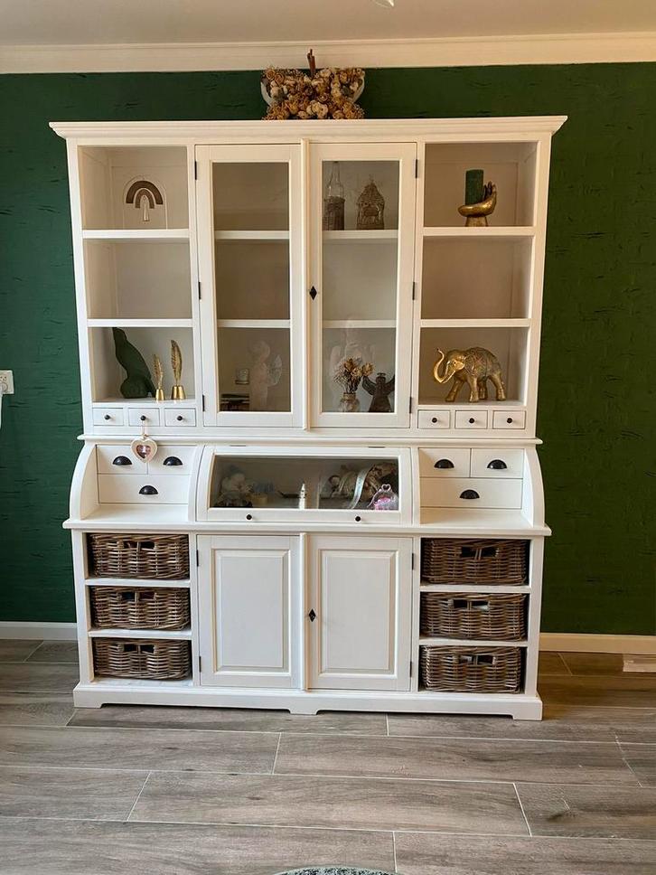 Buffetkast Avignon | Landelijk | Offwhite, Huis en Inrichting, Kasten | Buffetkasten, Gebruikt, 200 cm of meer, 150 tot 200 cm