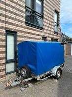Kar met huif aanhangers aanhangwagen, Auto diversen, Aanhangers en Bagagewagens, Ophalen, Gebruikt