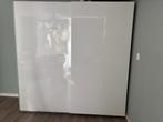 IKEA HASVIK Schuifdeuren, set van 2, Huis en Inrichting, Ophalen, Zo goed als nieuw, Minder dan 25 cm, 200 cm of meer