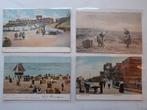4 mooie oude briefkaarten Zandvoort begin 1900, Verzamelen, Ansichtkaarten | Nederland, Ophalen of Verzenden, Voor 1920, Gelopen