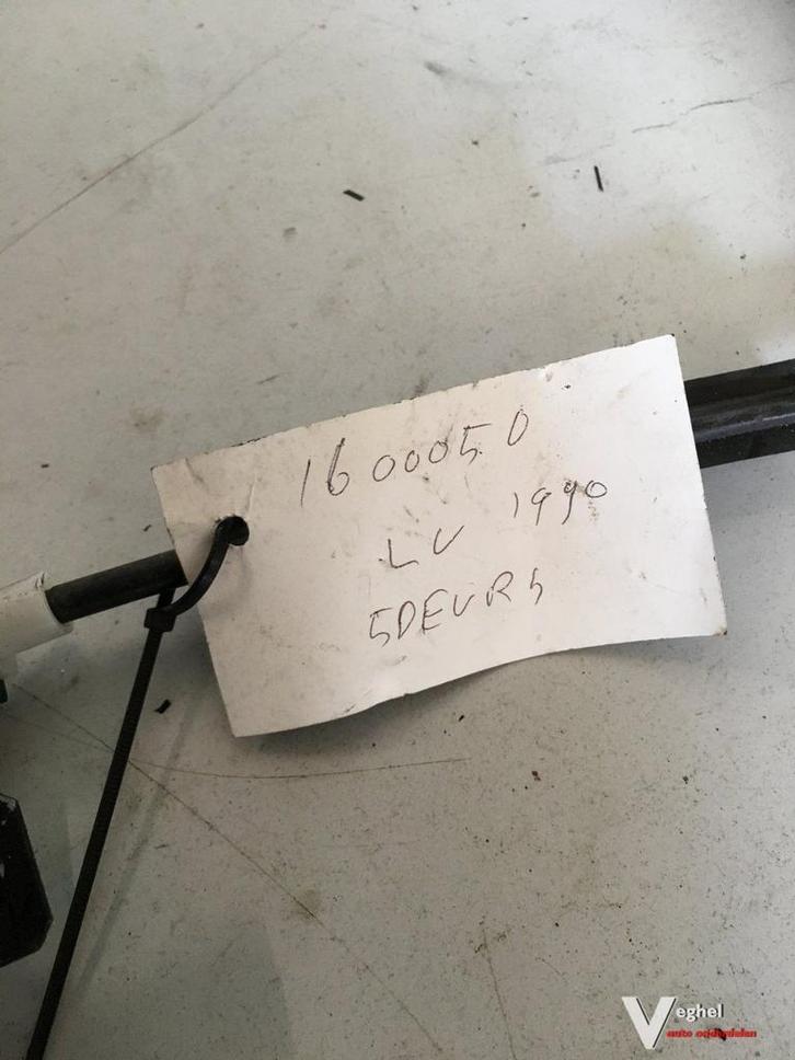 Vw Golf 2 1990 5 drs  Raammechanisme Handbediend Linksvoor o, Auto-onderdelen, Ruiten en Toebehoren, Gebruikt, Ophalen of Verzenden