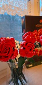 Lego Bouquet of Roses Botanical Collection, Ophalen of Verzenden, Zo goed als nieuw