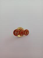 Een Hele Mooie PIN van TNT, Ophalen of Verzenden, Zo goed als nieuw, Merk, Speldje of Pin