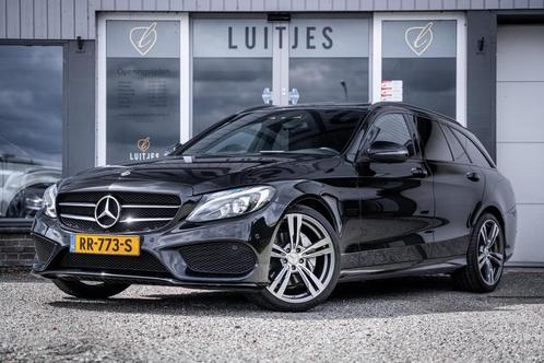 Mercedes-Benz C-klasse Estate 180 AMG Sport Pano-dak I Burme, Auto's, Mercedes-Benz, Bedrijf, Te koop, C-Klasse, ABS, Achteruitrijcamera
