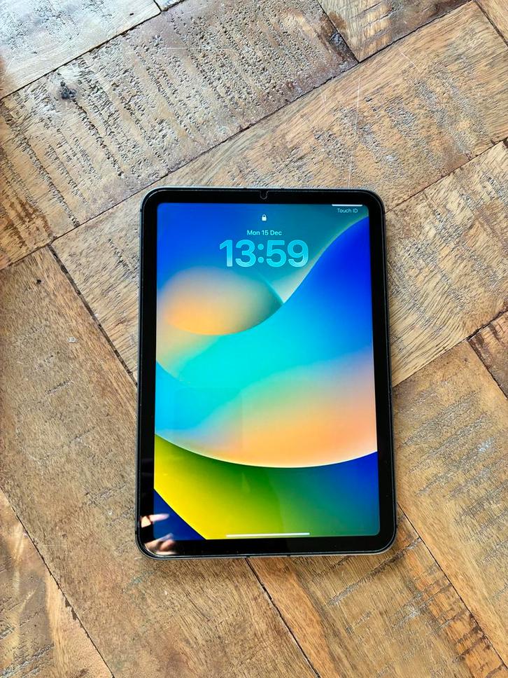 iPad mini 6 (6e gen) 64GB Wifi + Cellular 5G, Computers en Software, Apple iPads, Zo goed als nieuw, Apple iPad Mini, Wi-Fi en Mobiel internet