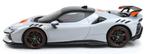 Ferrari SF90 XX Stradale Bianco Artico 1:12 BBR1220A BBR, Ophalen of Verzenden, Nieuw, 1:9 t/m 1:12, Auto