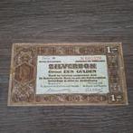 Prachtig biljet 1 gulden 1920, zilverbon van het oude type, Postzegels en Munten, Bankbiljetten | Nederland, Ophalen of Verzenden