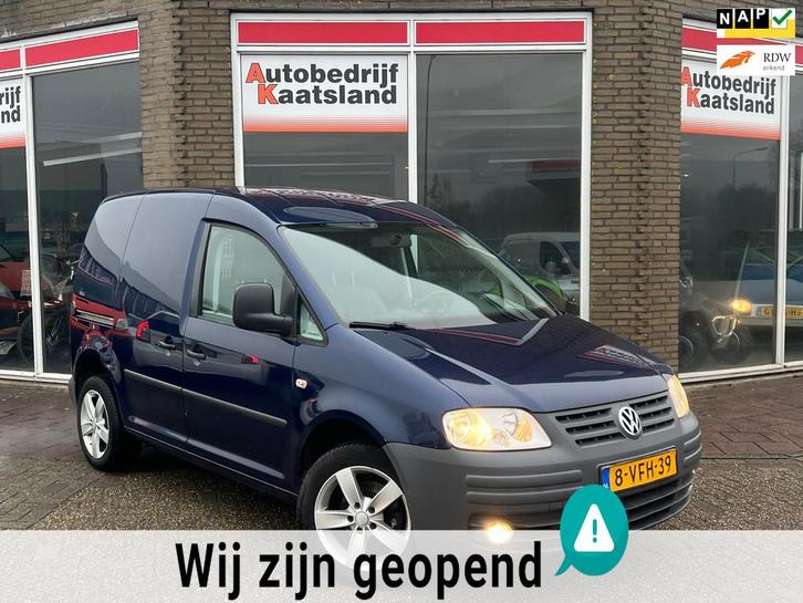 Volkswagen Caddy 2.0 SDI - Airco - Schuifdeur - MARGE -, Auto's, Bestelauto's, Bedrijf, Te koop, ABS, Airconditioning, Boordcomputer