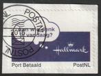 Nederland 20xx BZj Port Betaald Aan wie denk je, Gest, Postzegels en Munten, Ophalen of Verzenden, Na 1940, Gestempeld