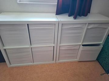 IKEA 2 Handige schoenenkasten 2x