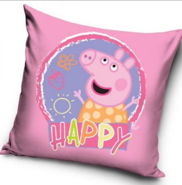 Peppa Pig Kussen - Diverse Uitvoeringen, Kinderen en Baby's, Kinderkamer | Inrichting en Decoratie, Nieuw, Kleed of Kussen, Ophalen of Verzenden