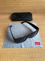 RAY BAN WAYFARER NOMAD SATINBLACK LARGE G-15 GLAZEN NIEUW, Zonnebril, Verzenden, Zwart, Nieuw