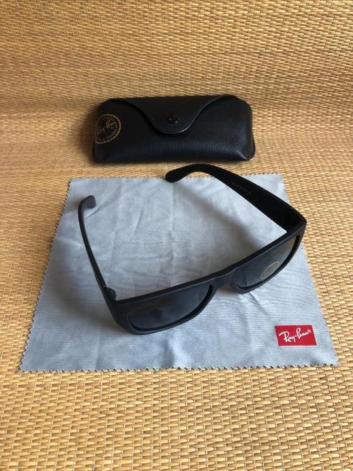 RAY BAN WAYFARER NOMAD SATINBLACK LARGE G-15 GLAZEN NIEUW, Sieraden, Tassen en Uiterlijk, Zonnebrillen en Brillen | Heren, Nieuw