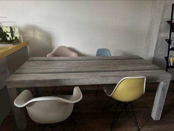 Mos Design tafel eetkamertafel 90 x 200 x 75 beschikbaar voor biedingen
