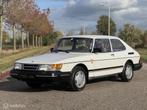 Saab 900 Coupé 2.0 C Classic 1986, Auto's, Voorwielaandrijving, Wit, Bedrijf, Handgeschakeld