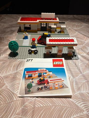 LEGO set 377 tankstation beschikbaar voor biedingen
