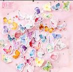 Vlinder stickers voor scrapbook,  bullit journal,  hobby., Ophalen of Verzenden, Nieuw, Versiering of Embellishment, Overige merken