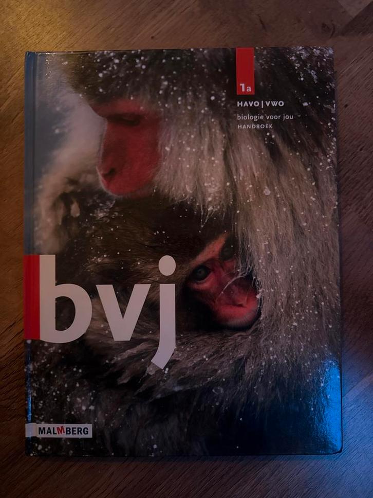 Biologie voor jou - HAVO/VWO 1a, Boeken, Schoolboeken, Zo goed als nieuw, Biologie, HAVO, Ophalen of Verzenden