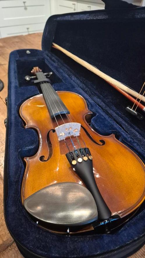 Mooie VT-700 Viool (met koffer & strijkstok) – Zeer goede st, Muziek en Instrumenten, Strijkinstrumenten | Violen en Altviolen