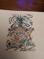 pierre SCHWARTZ / d'ENGHIEN-LES-BAINS  1989, Ophalen of Verzenden, 1980 tot heden, Overige thema's