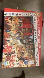 Djeco puzzle observation 200, Ophalen of Verzenden, Zo goed als nieuw
