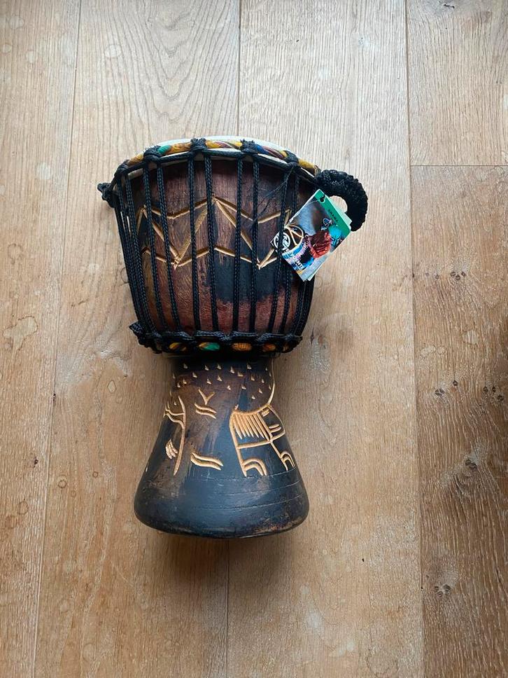 Afrikaanse Trommel/Djembè, Muziek en Instrumenten, Percussie, Zo goed als nieuw, Trommel, Ophalen of Verzenden