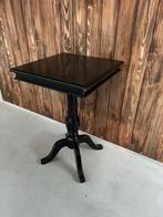 Statafels houten praattafels rond vierkant rechthoekig, Ophalen, Zo goed als nieuw, Hout