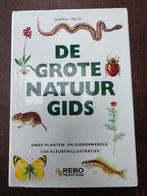 De grote natuurgids - Toman Felix - Onze planten en dierenwe, Ophalen of Verzenden, Zo goed als nieuw, Natuur algemeen, Toman Felix