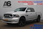 Dodge Ram 1500 5.7 V8 4x4 Quad Cab 6'4 Laramie Silver / Blac, Auto's, Dodge, Automaat, Gebruikt, 5654 cc, Met garantie (alle)