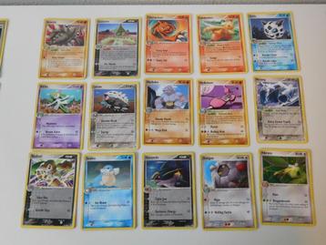 ex power keepers, 65 common en uncommon pokemon kaarten beschikbaar voor biedingen
