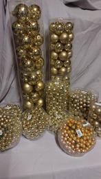 Goud kleurige kerstballen, Ophalen, Nieuw