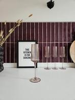 Badkamertegels royal purple 5x25 en 13x13 cm vintage tegels, Overige materialen, Minder dan 50 cm, Verzenden, Nieuw