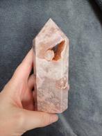 Edelsteen roze amethist punt, Verzamelen, Mineralen en Fossielen, Ophalen of Verzenden, Mineraal