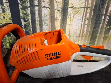 Stihl accu heggenschaar HSA 86 beschikbaar voor biedingen