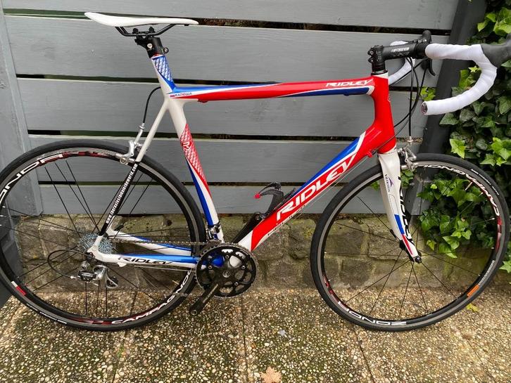CARBON RACEFIETS RIDLEY HELIUM 60 cm, Fietsen en Brommers, Fietsen | Racefietsen, Gebruikt, Overige merken, Meer dan 20 versnellingen