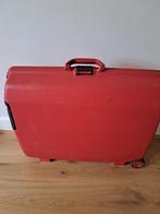 Samsonite koffer met wieltjes en cijferslot, Gebruikt, Hard kunststof, 45 tot 55 cm, Slot