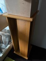 Cd rek/toren, Huis en Inrichting, Ophalen, Gebruikt, 75 tot 150 discs, Cd's