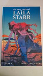 The many deaths of Laila Starr (Ram V en Filipe Andrde, HC), Complete serie of reeks, Ophalen of Verzenden, Gelezen, Europa