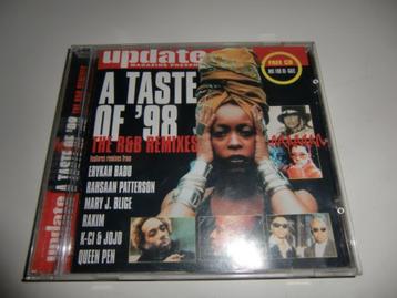 A taste of '98 - The R&B Remixes beschikbaar voor biedingen