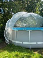 Intex Zwembad met accessoires, Gebruikt, 200 tot 300 cm, Rond, Ophalen