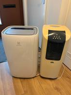 2 Airco's: Electrolux & OK - Mobiele Airco, Ophalen, Gebruikt, Minder dan 60 m³, 3 snelheden of meer