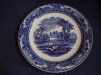 Plaisance schotel Petrus Regout, Antiek en Kunst, Antiek | Keramiek en Aardewerk, Ophalen of Verzenden