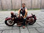 Leuke Harley Davidson (hout) voor Harley liefhebber, Motoren, Ophalen of Verzenden